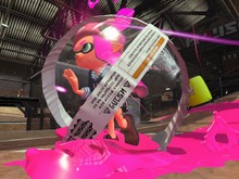 『スプラトゥーン2』縦横無尽に戦場を駆け回るスペシャルウェポン「イカスフィア」登場 画像