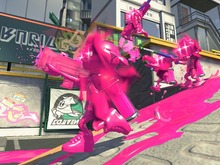 『スプラトゥーン2』「インクアーマー」で防御力アップ！ 見た目もイカついスペシャルウェポン 画像