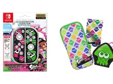 【特集】『スプラトゥーン2』発売前にチェックしたいスイッチ周辺機器まとめ ─ Joy-Conカバー・ポーチ・シールなど一挙紹介 画像