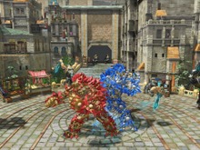 【プレイレポ】『KNACK ふたりの英雄と古代兵団』―協力プレイが大幅強化され、独自アクションも追加！ 画像