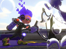 『スプラトゥーン2』新スペシャルウェポン「バブルランチャー」を公開、使うタイミングと味方との連携が鍵を握る？ 画像