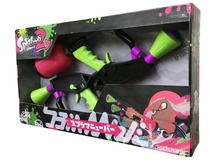 『スプラトゥーン2』「スプラマニューバー」水鉄砲が発売決定、二丁拳銃でリアルにナワバリバトル！ 画像