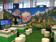 【レポート】「めざましテレビ」バージョン『New みんなのGOLF』も楽しめる「お台場みんなの夢大陸2017」PSブース体験会！ 画像