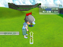 今度のおきらくシリーズはパターゴルフ！Wiiウェア『おきらくパターゴルフWii』配信開始 画像