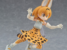 「けものフレンズ」サーバルのfigmaが12月発売決定！「食べないよ！顔」や「穏やかな笑顔」も付属 画像