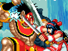 「アケアカNEOGEO サムライスピリッツ」が7月20日から配信開始、「強斬り」のバッサリ感も完全再現！ 画像