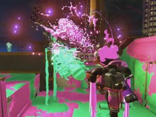 『スプラトゥーン2』夜空にインクの花が咲く！ テンタクルズの歌声が彩る新TVCMをお披露目 画像