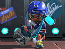 『スプラトゥーン2』26日午前11時より、新ブキ「スクリュースロッシャー」と新ステージ「マンタマリア号」が追加！ 画像