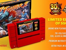 海外でスーファミ版『ストリートファイターII』が限定販売！シリーズ生誕30周年記念 画像