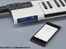 鍵盤を弾くだけでボーカロイド・シンガーが歌い出す!「歌を演奏する」ボーカロイドキーボード、12月発売 画像