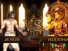 ジーザスvsブッダ!神仏対戦格闘『Fight of Gods』Steam早期アクセス開始 画像