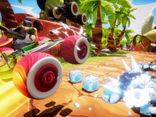 マリカーチックなレースゲーム『All-Star Fruit Racing』Steamで早期アクセス開始 画像