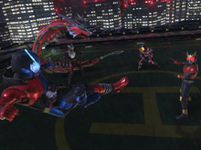 PS4『仮面ライダー クライマックスファイターズ』詳報公開!ライダーゲーム初のオンライン対戦を実装 画像
