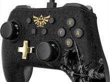『ゼルダの伝説BotW』＆『マリオ』デザインのスイッチ向け有線コントローラーが海外発売！ 画像