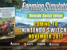 どこでも農業！ スイッチ版『Farming Simulator』初トレイラーが海外向けに披露 画像