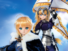 『FGO』ジャンヌ・ダルクとアルトリアがドール化!「ドルフィードリーム」新受注企画が発表 画像