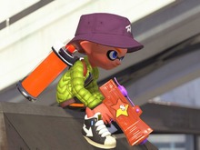 『スプラトゥーン2』に新ブキ「もみじシューター」が登場─9月9日午前11時より追加 画像