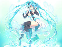 『アンジュ・ヴィエルジュ』×「初音ミク」コラボイベントPV公開!登場声優サイン色紙があたるキャンペーンも 画像