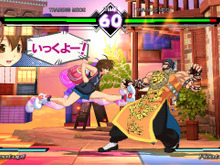 『海腹川背』や『洞窟物語』などのキャラが対決! 対戦格闘『Blade Strangers』のロケテを秋葉原で開催 画像