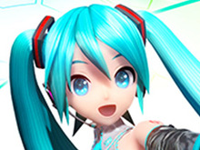 『初音ミク Project DIVA Future Tone DX』アーケード筐体と同じ感覚でプレイできる、専用ミニコントローラーの発売が決定! 画像