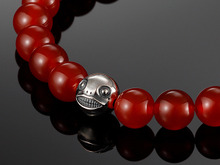 『ニーア オートマタ』天然石ブレスレットが予約開始！シルバーのエミールがアクセント 画像