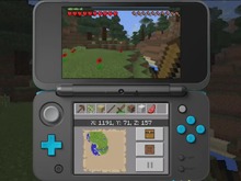 あの『マインクラフト』がNewニンテンドー3DSに登場!『Minecraft New Nintendo 3DS Edition』配信開始 画像