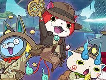 『妖怪ウォッチバスターズ2 秘宝伝説バンバラヤー』状況に応じて攻撃方法が変化する新装備「トレジャーギア」の存在が明らかに 画像