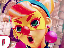 『ARMS』新ファイター「ローラポップ」が参戦するVer.3が配信開始、便利なボタン設定機能も 画像