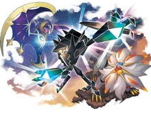 3DS『ポケモン ウルトラサン・ウルトラムーン』伝説のポケモン“ネクロズマ”の秘密とは!? 早期購入特典の詳細が到着 画像