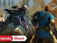スイッチ版『スカイリム』国内発売は2018年初頭に!あの冒険が家でも外でも 画像