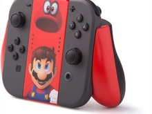 『スーパーマリオ オデッセイ』仕様のJoy-Conグリップが海外発売―マリオ&キャッピーの可愛らしい姿が! 画像