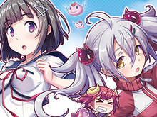 『ぎゃる☆がん2』製作決定─「TGS2017」体験ブースでは制服コンパニオンがお出迎え! 画像