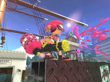 『スプラトゥーン2』新ブキ「バレルスピナーデコ」を9月16日に追加─高速連射で華麗に反撃 画像