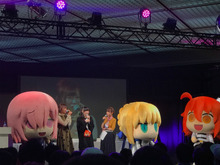 【京まふ2017】新情報満載の『FGO』ステージレポート!奈須きのこ監修の京都シナリオの生アフレコも 画像