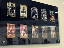 【京まふ2017】アーケード版『Fate/Grand Order Arcade』の筐体で使用する実物のカードも展示 画像