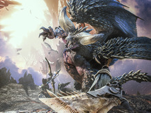 『モンスターハンター:ワールド』製品概要公開―“ネルギガンテ”フィギュア付き限定版も 画像