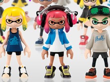 『スプラトゥーン2』イカたちの“きせかえフィギュア”が食玩で登場!12月発売予定 画像