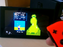 ニンテンドースイッチ本体にファミコン版『ゴルフ』が隠されていることが判明!―故・岩田聡氏の命日にのみ起動可能 画像