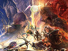 スクエニが新作『バトル オブ ブレイド』を発表-事前登録で“ねんがんのアイスソード”をゲット!? 画像
