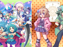 『ブレイブダンジョン+魔神少女 COMBAT』2つのゲームがセットになった魔人少女シリーズ3周年記念タイトルが配信決定 画像