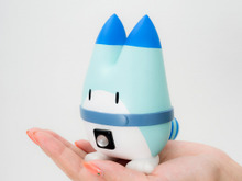 「けものフレンズ」のラッキービーストが、手のひらサイズのソフビフィギュアで発売決定 画像