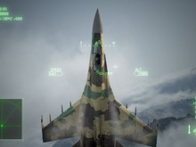 『ACE COMBAT7: SKIES UNKNOWN』戦闘機の空戦機動を再現した「Post Stall Maneuver」を公開 画像