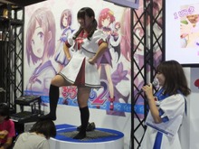 【TGS2017】2次元やVRを超えてしまった!?『ぎゃる☆がん2』ステージイベントでリアル突風がスカートに襲いかかる“現実” 画像