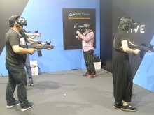 【TGS2017】『HordeZ Arcade』ミニプレイレポ―ビジネスデー限定の台湾のVRアトラクション 画像