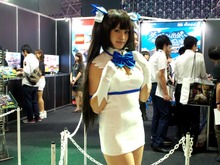【TGS2017】美人コンパニオンさんがいるフォトスポットも盛りだくさん!セガゲームスブースレポート 画像