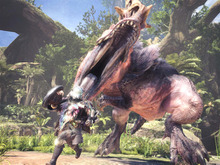 『モンスターハンター：ワールド』狩りに役立つ“特殊装具”とは 画像