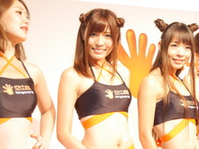 【TGS2017】華やかなコンパニオンとコスプレイヤーがステージに次々と登場!コンゾンジャパンブースフォトレポート 画像