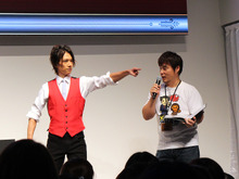 【TGS2017】王泥喜役・KENNさんがサービス精神旺盛な生アテレコを披露!「逆転シリーズ特別法廷2017」レポート 画像