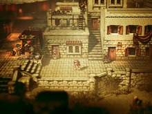 【プレイレポ】『project OCTOPATH TRAVELER』3DCGとドット絵で描く世界が美しい…! 先行体験版で「バトルの駆け引き」や「没入感の高い物語」の片鱗に触れる 画像