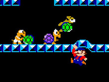 最大のライバルは味方!?協力や裏切りで盛り上がる『アーケードアーカイブス マリオブラザーズ』は9月27日配信開始 画像